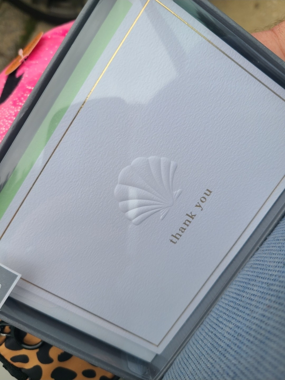 Brand New Thank You Cards